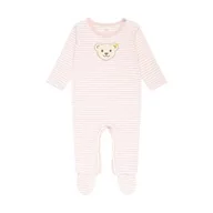 Śpiochy dla niemowląt - Steiff Unisex Baby Basic piżama dla małych dzieci, Silver Pink, 80 - miniaturka - grafika 1
