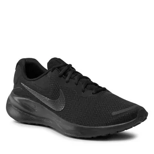 Buty sportowe męskie - Buty Nike Revolution 7 FB2207 005 Black/Off Noir - grafika 1