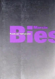 Funkcje faktyczne - Poezja - miniaturka - grafika 1