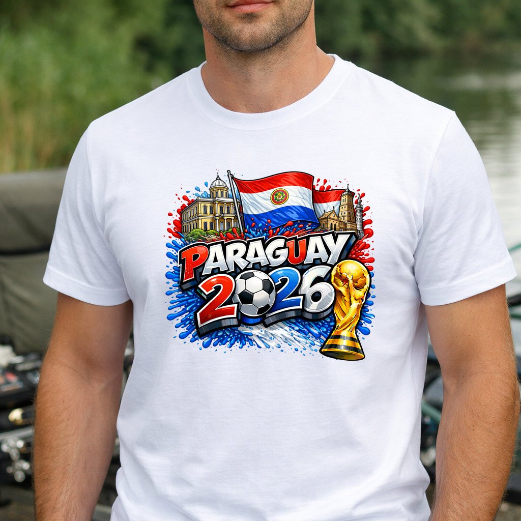 Koszulka WORLD CUP 2026 kolor biały rozmiar L