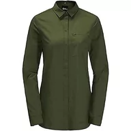 Koszule męskie - Jack Wolfskin Light Wander Koszula Greenwood XS - miniaturka - grafika 1