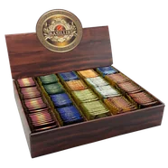 Ekspozytor Orientalny Basilur - 200 saszetek