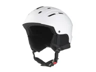Kaski narciarskie - CRIVIT Kask narciarski lub snowboardowy (M/L, Biały/ czarny) - miniaturka - grafika 1