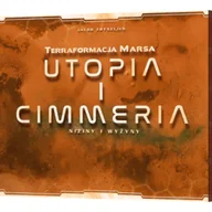Gry planszowe - Terraformacja Marsa: Utopia i Cimmeria - miniaturka - grafika 1