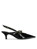 Sandały damskie - Gino Rossi Sandały RAFA-116131 Czarny - miniaturka - grafika 1