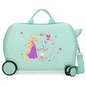 Walizki - Joumma Disney Princess Celebration Walizka dziecięca niebieska 45 x 31 x 20 cm twarda ABS 28,4 L 1,8 kg 4 koła bagaż podręczny, Niebieski, walizka dziecięca - miniaturka - grafika 1