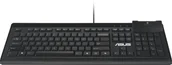 Klawiatury - Asus KU100 KEYBOARD/BK/UI/104 90XB05E0-BKB010 - miniaturka - grafika 1