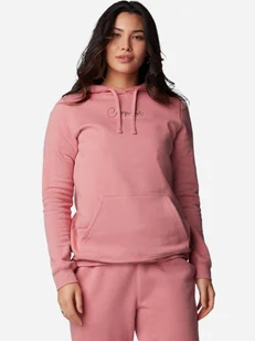 Bluza damska z kapturem Columbia Trek Graphic Treatment Hoodie 2051611629 XS Różowa (195981031171). Bluzy z kapturem damskie - Bluzy damskie - miniaturka - grafika 1