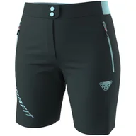 Spodnie sportowe damskie - Szorty damskie Dynafit Transalper2 Light Dst W Shorts Rozmiar: XL / Kolor: czarny/niebieski - miniaturka - grafika 1