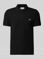 Koszulki męskie - Koszulka polo o kroju slim fit z czystej bawełny - miniaturka - grafika 1