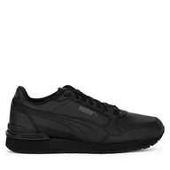 Buty dla chłopców - Sneakersy Puma ST RUNNER V4 L JR 39973601 Czarny - miniaturka - grafika 1