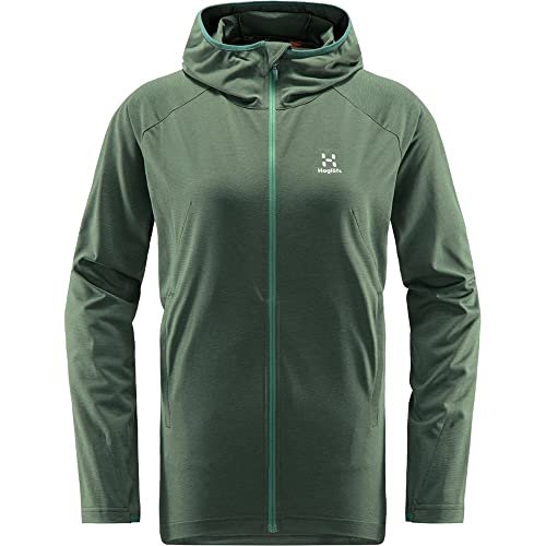 Haglöfs Damska bluza Mirre Mid zielony 4hq-fjell Grün M