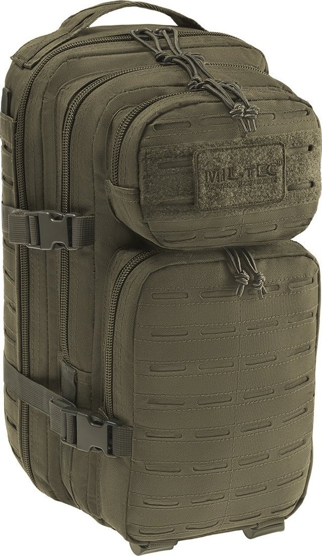 Plecak turystyczny Mil-Tec Plecak Mil-Tec Assault Laser Cut Small 20 l Olive 14002601