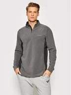 Bluzy męskie - Columbia Polar Klamath Range 1352472024 Szary Regular Fit - miniaturka - grafika 1