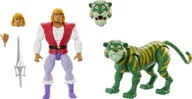 Figurki dla dzieci - Figurka Mattel Mattel Masters of the Universe Origins Cartoon Collection Prince Adam and Cringer, toy figure - miniaturka - grafika 1
