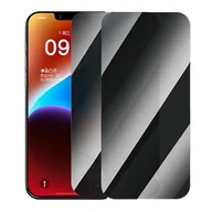 Szkła hartowane na telefon - Prywatyzujące szkło hartowane Baseus Superior dla iP 14 Plus/13 Pro Max +2x zestaw czyszczący i EasyStick - miniaturka - grafika 1