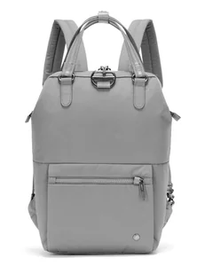 Pacsafe Citysafe CX City Backpack RFID 35 cm przegroda na laptopa econyl gravity gray - Torby na laptopy - miniaturka - grafika 7