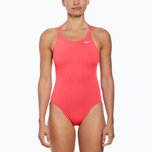 Strój pływacki jednoczęściowy damski Nike Hydrastrong Solid Fastback - Stroje kąpielowe - miniaturka - grafika 1