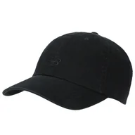 Czapki i chusty sportowe męskie - Czapka New Balance LAH51004BKK - czarna - miniaturka - grafika 1