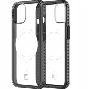 Incipio Etui Grip for MagSafe do iPhone 14 Pro Max czarno-przezroczyste - Etui i futerały do telefonów - miniaturka - grafika 1