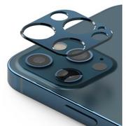 Szkła hartowane na telefon - Rearth Nakładka na aparat Ringke Styling iPhone 12 Pro Max, niebieska 8809758108585 - miniaturka - grafika 1