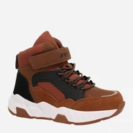 Buty dla chłopców - Trzewiki chłopięce Bartek 17645002 34 Brązowe (5903607885177) - miniaturka - grafika 1