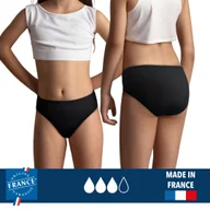 Bielizna sportowa damska - Majtki Menstruacyjne Nastolatka – duży chłonność - miniaturka - grafika 1