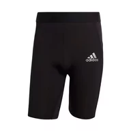 Pozostała odzież narciarska - adidas Techfit Tights spodenki 311 : Rozmiar - S - miniaturka - grafika 1