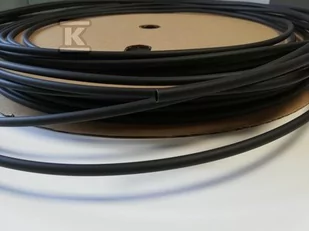 Rurka termokurczliwa 4,8/2,4 - czarna na szpuli / szt=100mb - Pozostałe akcesoria sieciowe - miniaturka - grafika 1