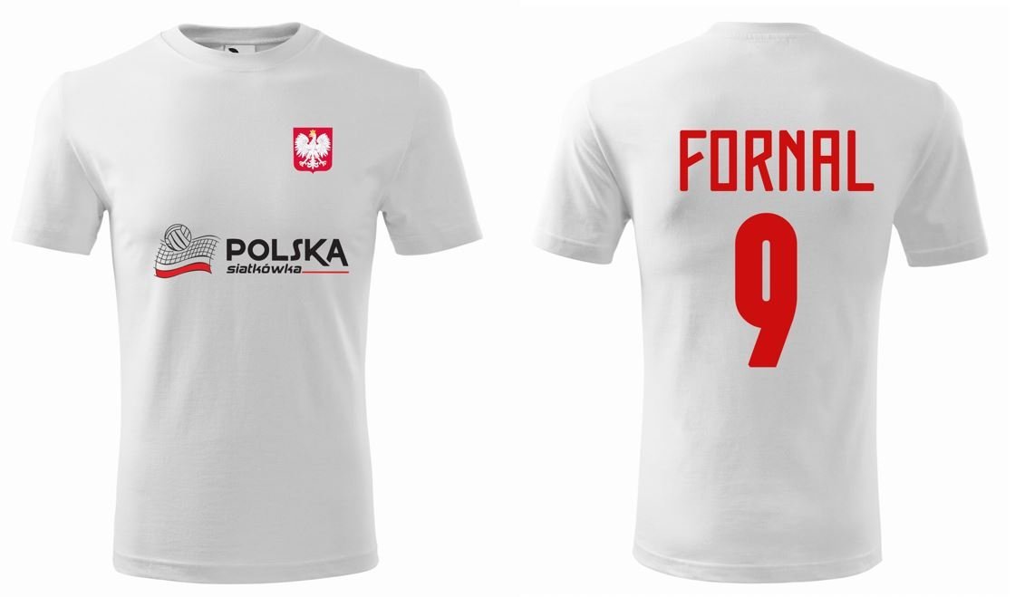 Koszulka Reprezentacji Polski FORNAL Siatkówka