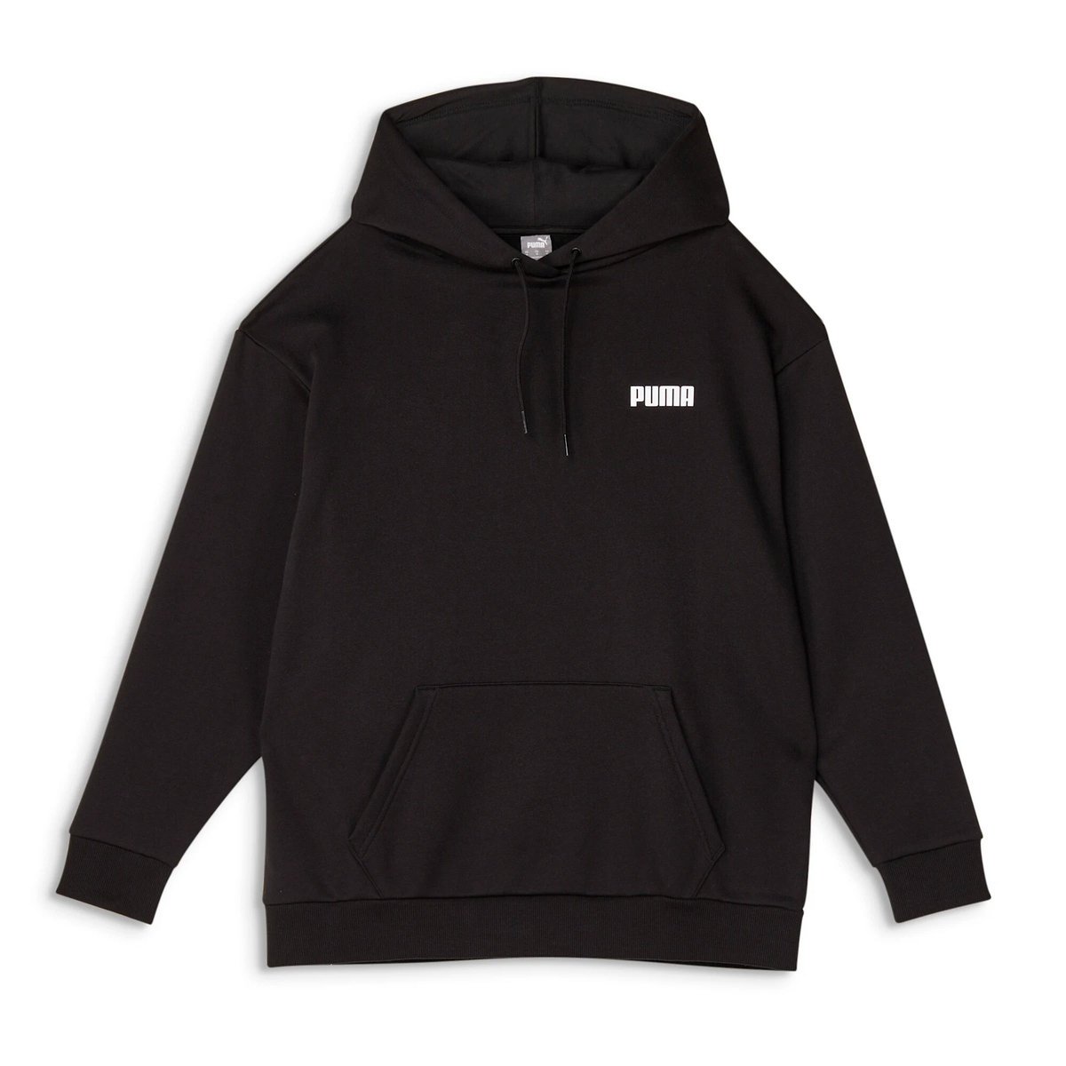 Bluza damska Puma ESS SMALL LOGO RELAXED FL czarna 68832001 r S