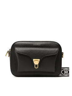 Coccinelle Torebka NOF Coccinelle Beat Soft Ribb E1 NOF 15 02 01 Czarny - Torebki damskie - miniaturka - grafika 1