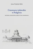 Historia Polski - Cmentarze żydowskie w Podgórzu - Janina Naskalska Babik - książka - miniaturka - grafika 1