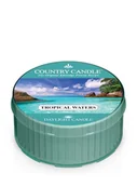 Świece - Daylight Country Candle Country Candle, Tropical Waters, świeca zapachowa 1 knot - miniaturka - grafika 1