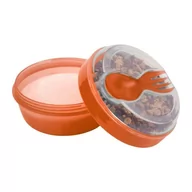Lunch boxy - Carl Oscar Temp Lunch Jar CARL OSCAR - Carl Oscar -  N'ice Cup Pojemnik Śniadaniowy z Wkładem Chłodzący Orange  -  Moose - miniaturka - grafika 1