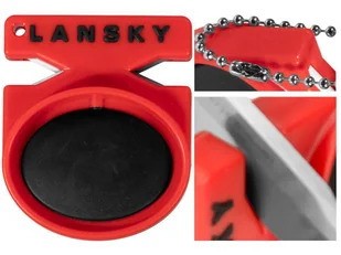 Lansky - Ostrzałka kieszonkowa Quick Fix® Pocket Sharpener - Akcesoria do noży - miniaturka - grafika 3