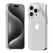 Etui i futerały do telefonów - Etui ARAREE A Fit iPhone 15 Pro Przezroczysty - miniaturka - grafika 1