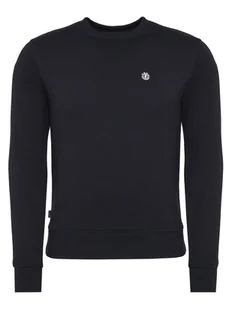 Element Bluza Icon Embroidery CR ELYFT00197 Czarny Regular Fit - Bluzy męskie - miniaturka - grafika 1