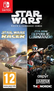 Star Wars Racer And Commando Combo GRA NINTENDO SWITCH - Gry Nintendo Switch - miniaturka - grafika 1