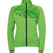 Kurtki damskie - Kempa Damska kurtka polarowa Wave 26 Poly Jacket Women Girls Sport Piłka nożna Treningowa bluza - miniaturka - grafika 1