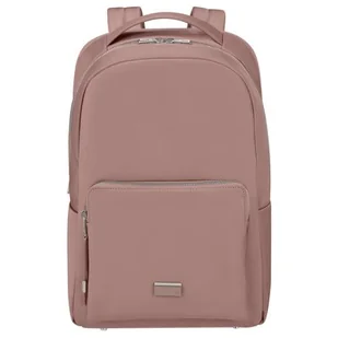 Plecak na laptopa SAMSONITE Be-Her 14.1 cali Różowy - Torby na laptopy - miniaturka - grafika 1