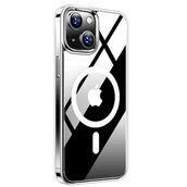 Etui i futerały do telefonów - Etui Torras Diamond Clear-Mag do iPhone 15 (transparentne) - miniaturka - grafika 1