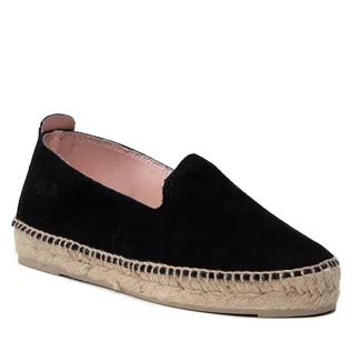 Espadryle damskie - Espadryle MANEBI - Slippers W K 1.0 N0 Black - grafika 1