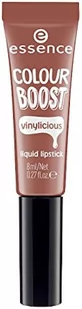 Essence COLOUR BOOTS - Vinylicious liquid lipstisk - Pomadka w płynie - 02 - NUDE IS THE NEW CUTE ESSBLPPL-WPL - Szminki - miniaturka - grafika 1