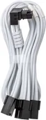 Akcesoria do komputerów stacjonarnych - CableMod Pro ModMesh 12V-2x6-kabel, 3x 8-Pin, StealthSense biały, var. B CM-PCAB-16P3-RBN45KW-5PW-R-SS - miniaturka - grafika 1
