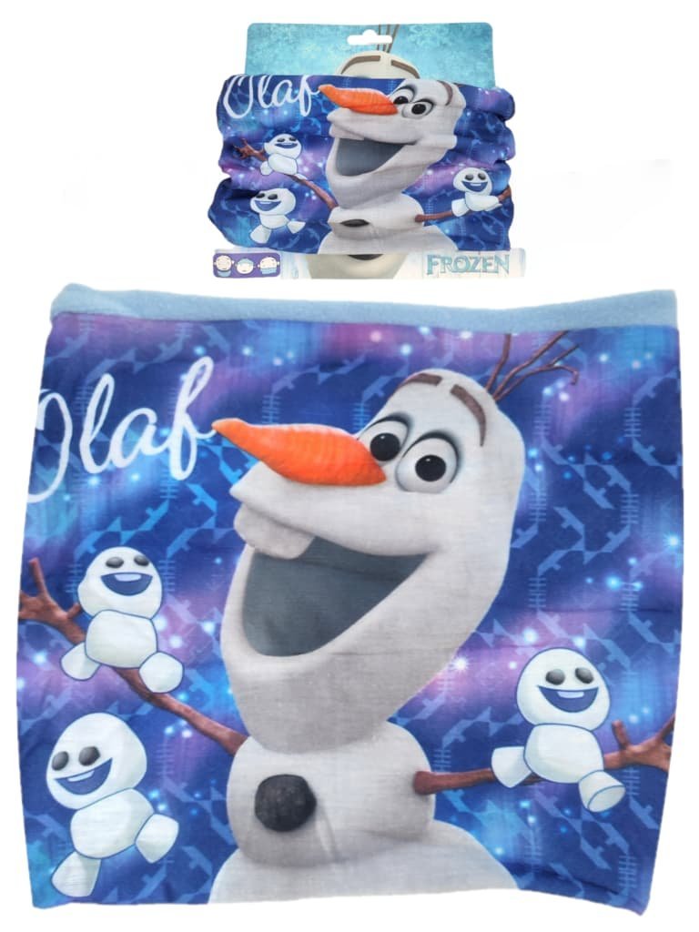 Komin dziecięcy szalik Olaf Kraina Lodu