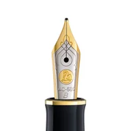 Pióra wieczne - Pelikan Stalówka B do pióra wiecznego M400 dwukolorowa - miniaturka - grafika 1