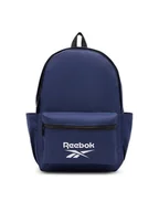Plecaki - Reebok Plecak RBK-001-CCC-05 Granatowy - miniaturka - grafika 1