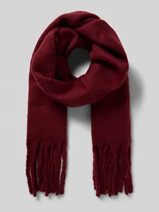 Szal z frędzlami - Apaszki i szaliki damskie - miniaturka - grafika 1