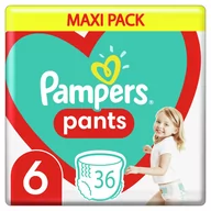 Pieluchy - Pampers Pieluchomajtki 15kg 5O41GB 5O41GB SAM SAM - miniaturka - grafika 1